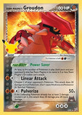 9/95 Team Magma´s Groudon Celebration