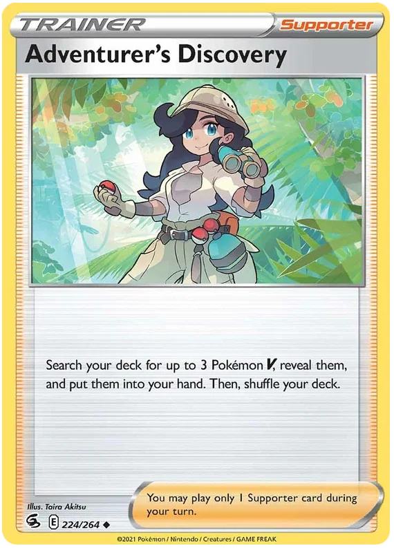 Adventurer's Discovery 224/263