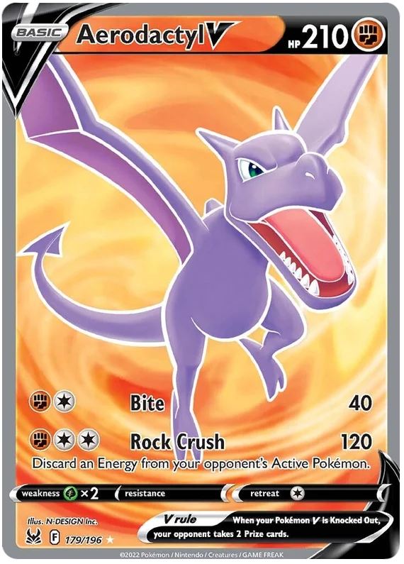 179/196 Aerodactyl V