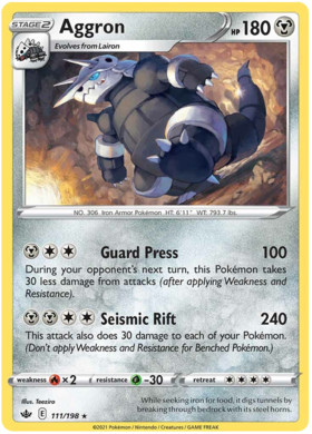 Aggron 111/198