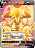 172/185 Alakazam V