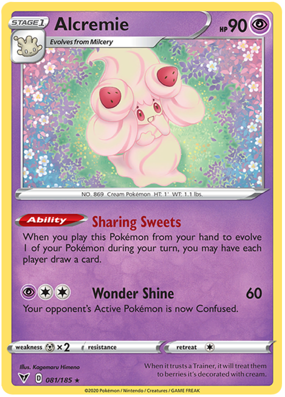 Alcremie 081/185