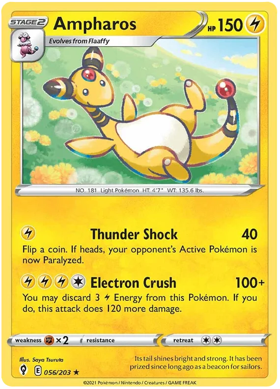 Ampharos 056/203