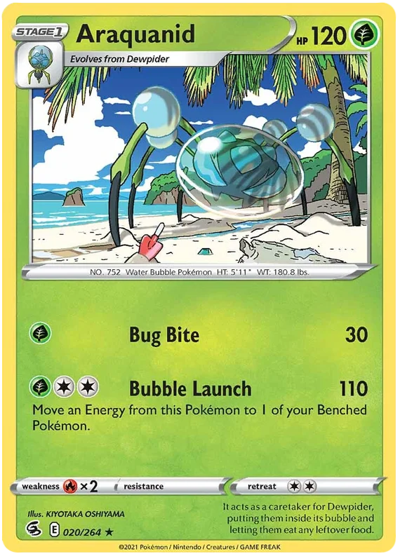 Araquanid 20/264