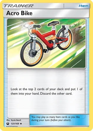 123/168 Acro Bike