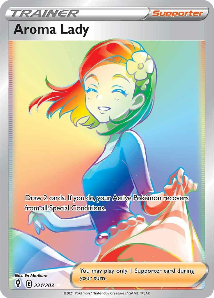 Aroma Lady 221/203