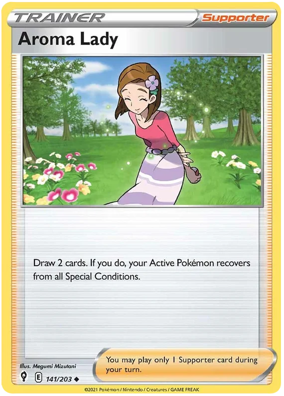 Aroma Lady 141/203