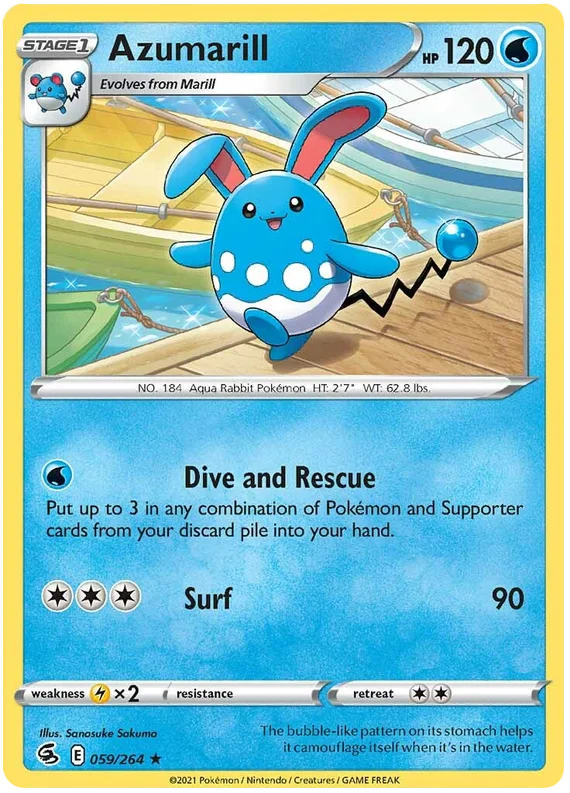 Azumarill 59/264