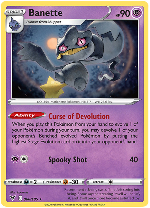 Banette 068/185