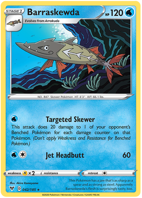 042/185 Barraskewda