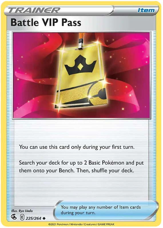 Battle VIP Pass 225/264