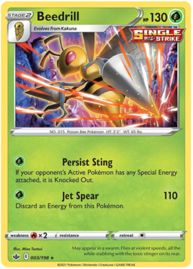 Beedrill 3/198