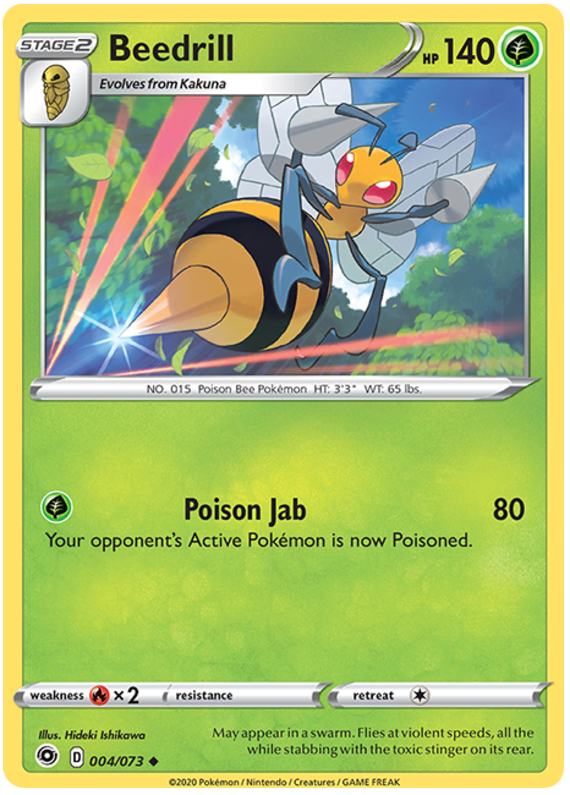 Beedrill 4/73