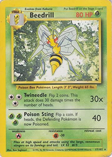 Beedrill 17/102