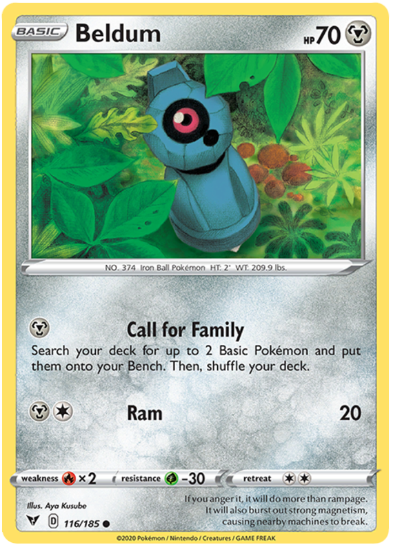 116/185 Beldum