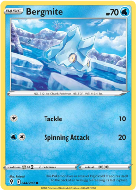 Bergmite 044/203