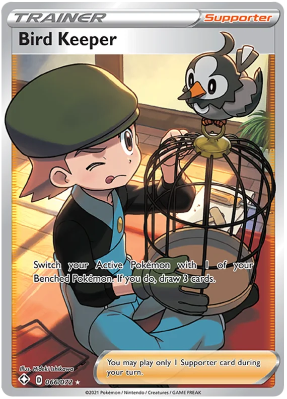 Bird Keeper 66/72