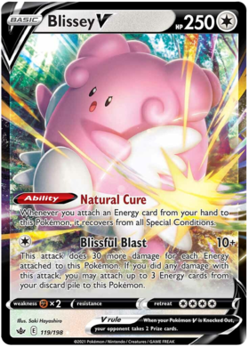 Blissey V 119/198