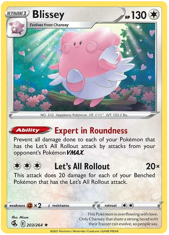 Blissey 203/264
