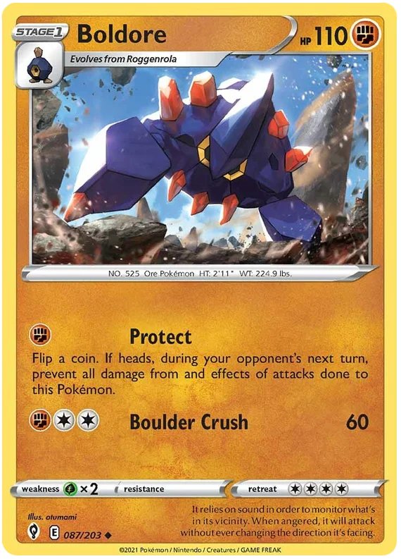 Boldore 087/203