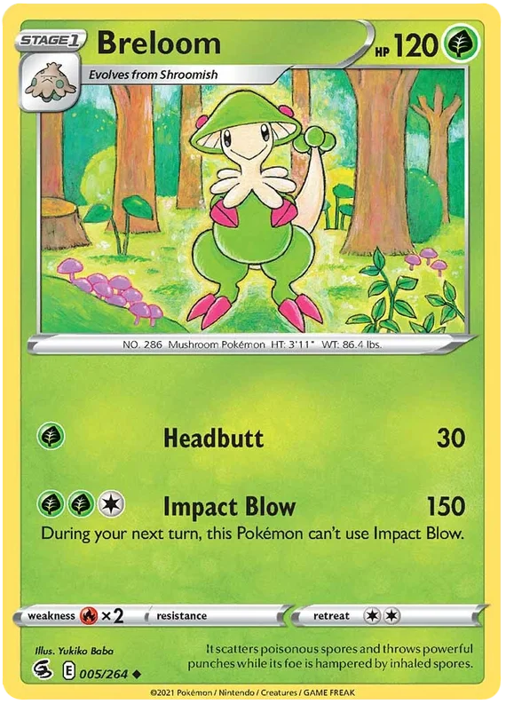Breloom 5/264