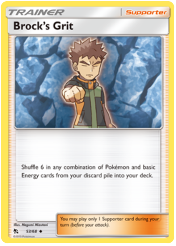 Brock's Grit 53/68