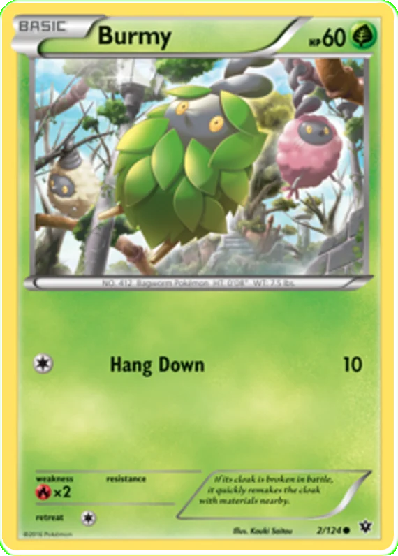 Burmy 2/124
