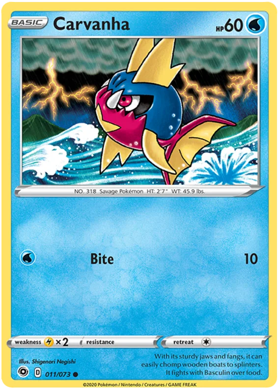 011/73 Carvanha