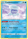 Castform Snowy Form 34/198