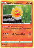 Castform Sunny Form 22/198