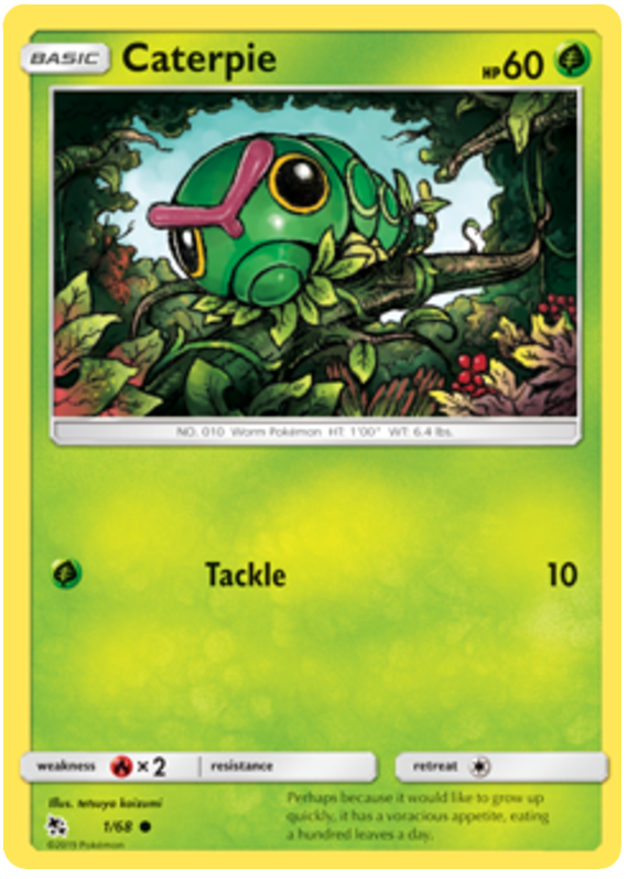 01/68 Caterpie