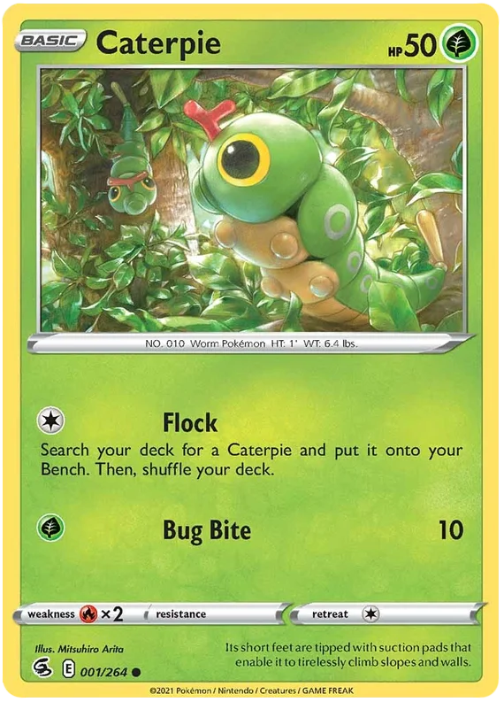 Caterpie 001/264
