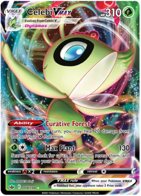 008/198 Celebi VMAX