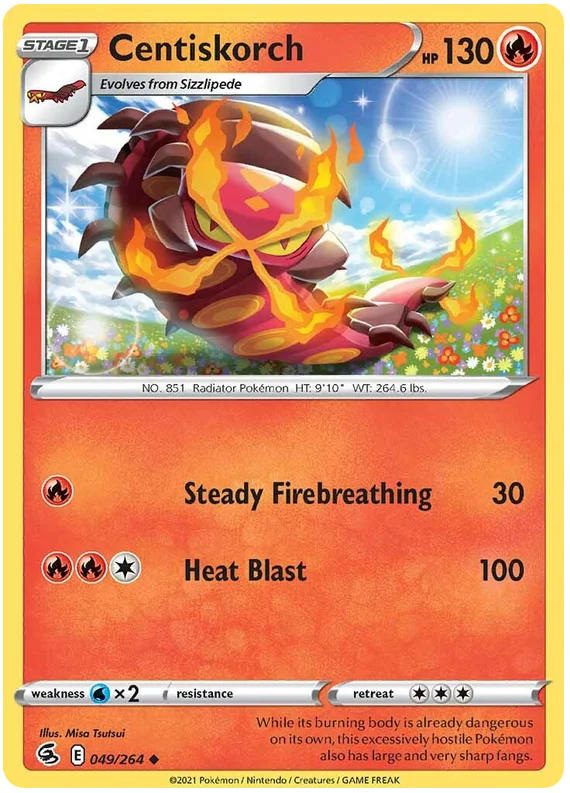 Centiskorch 49/264
