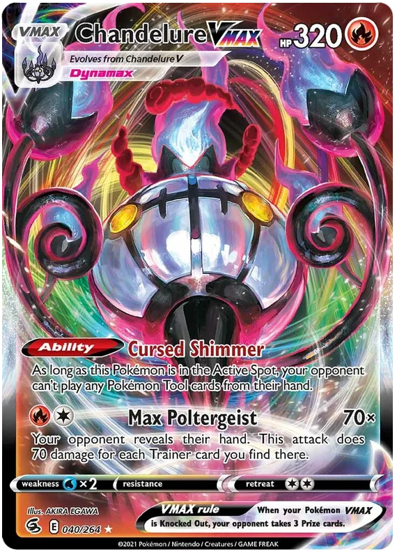 Chandelure VMAX 40/264