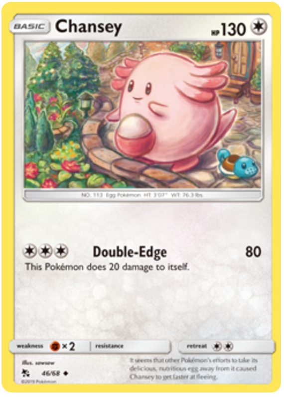 Chansey 46/68