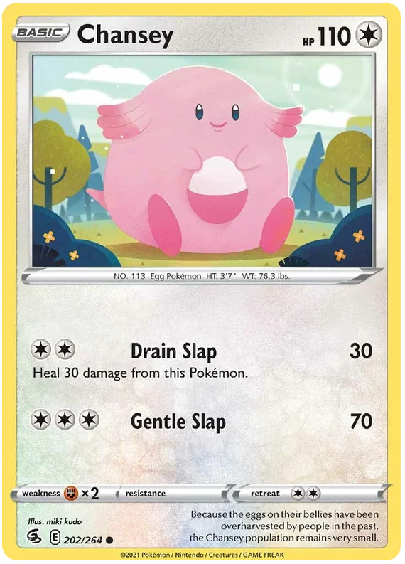Chansey 202/264