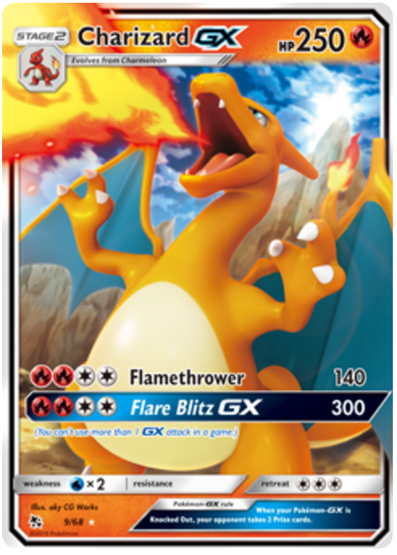 09/68 Charizard GX