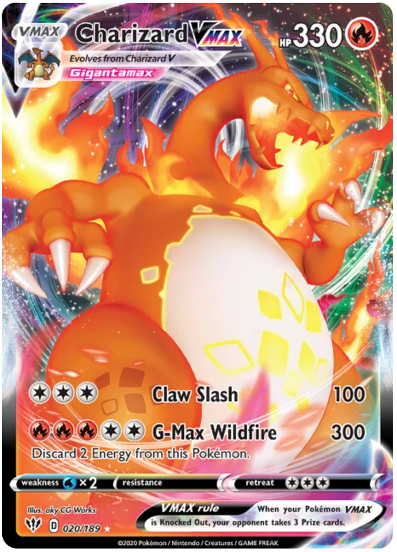 Charizard VMAX 20/189