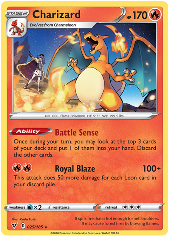 025/185 Charizard