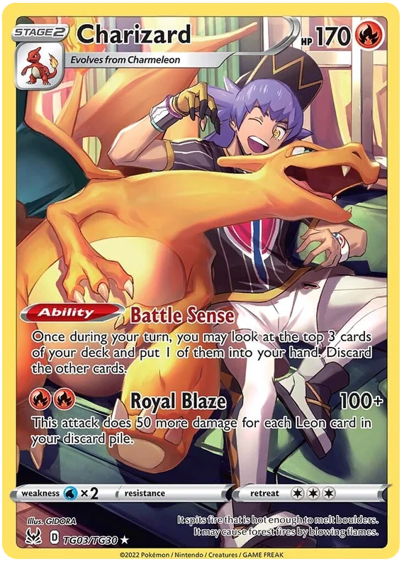 TG03/TG30 Charizard