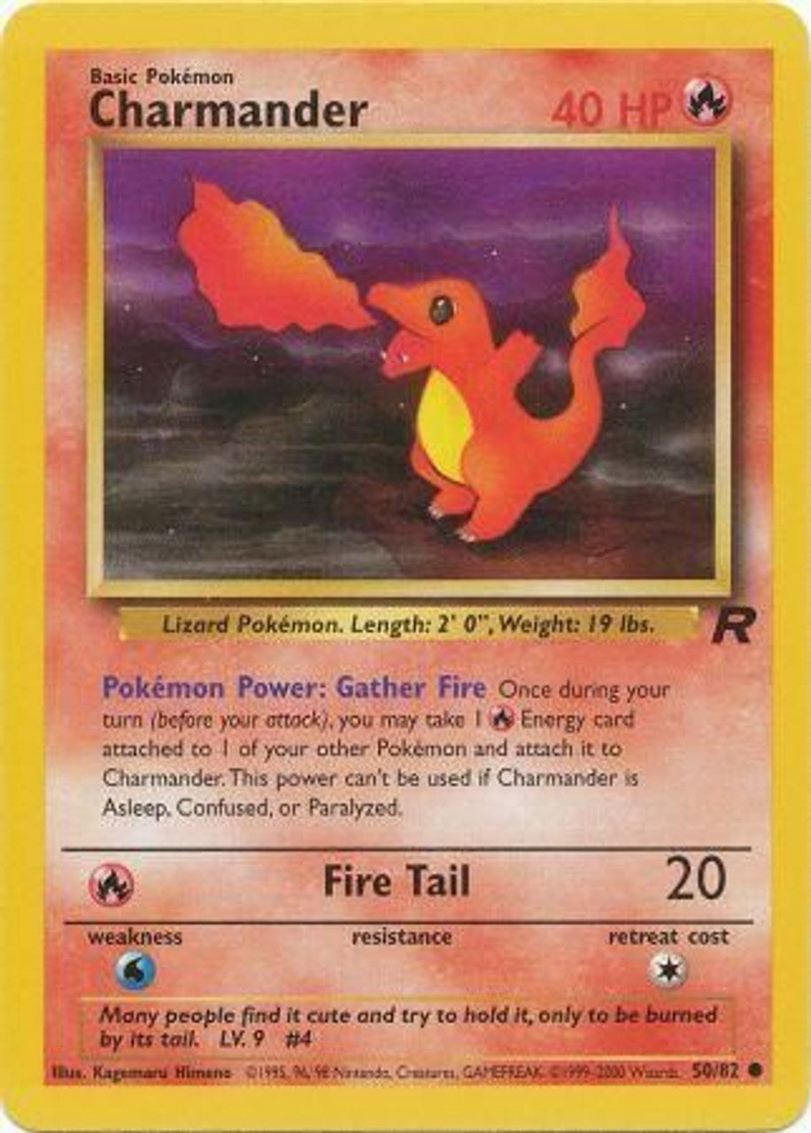 Charmander 50/82