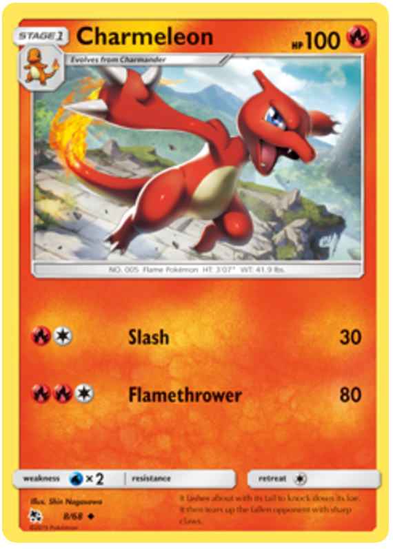 08/68 Charmeleon