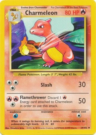 Charmeleon 24/102