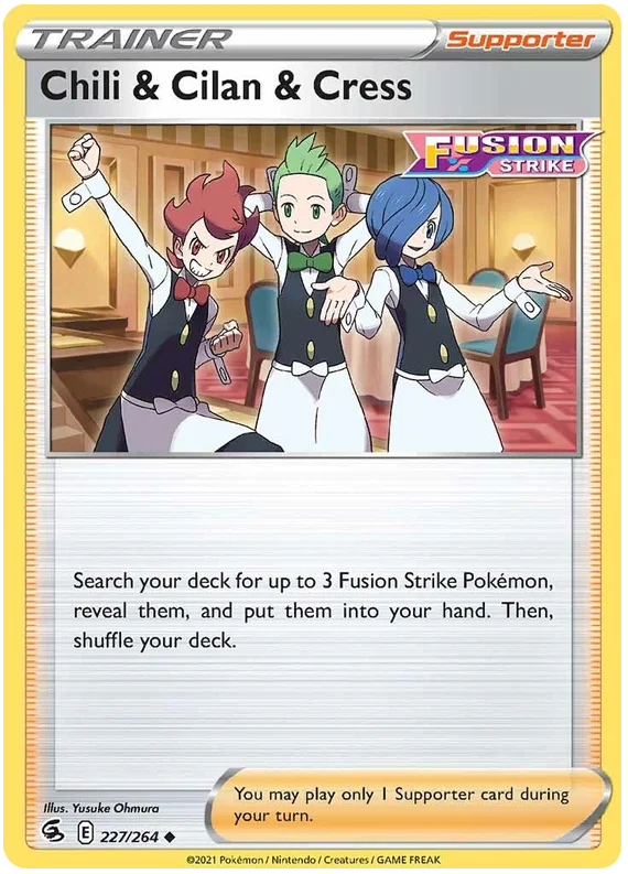 Chili & Cilan & Cress 227/264