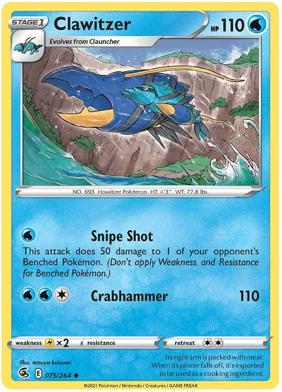 Clawitzer 75/264