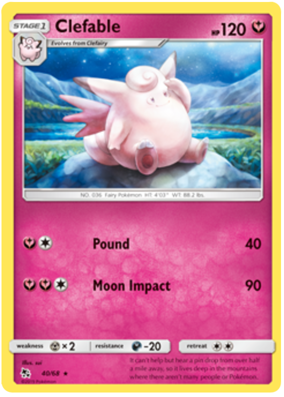 40/68 Clefable