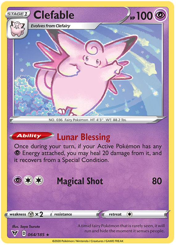 064/185 Clefable
