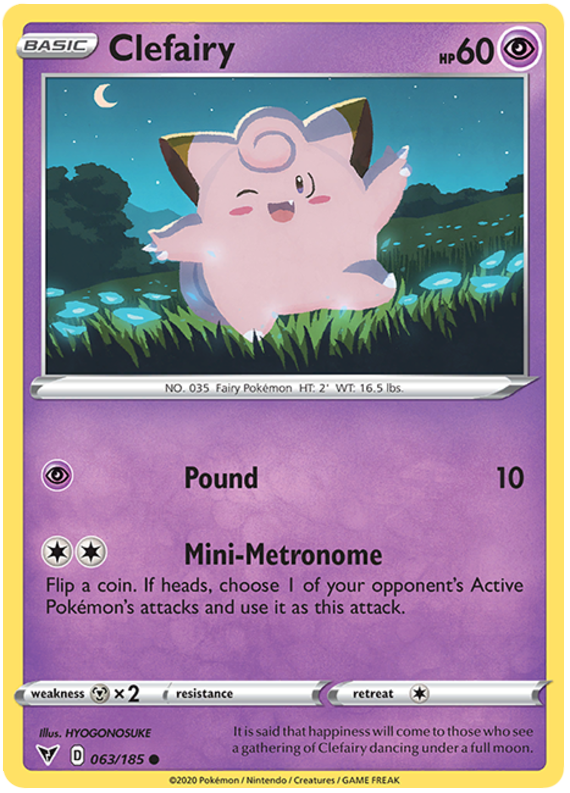 063/185 Clefairy