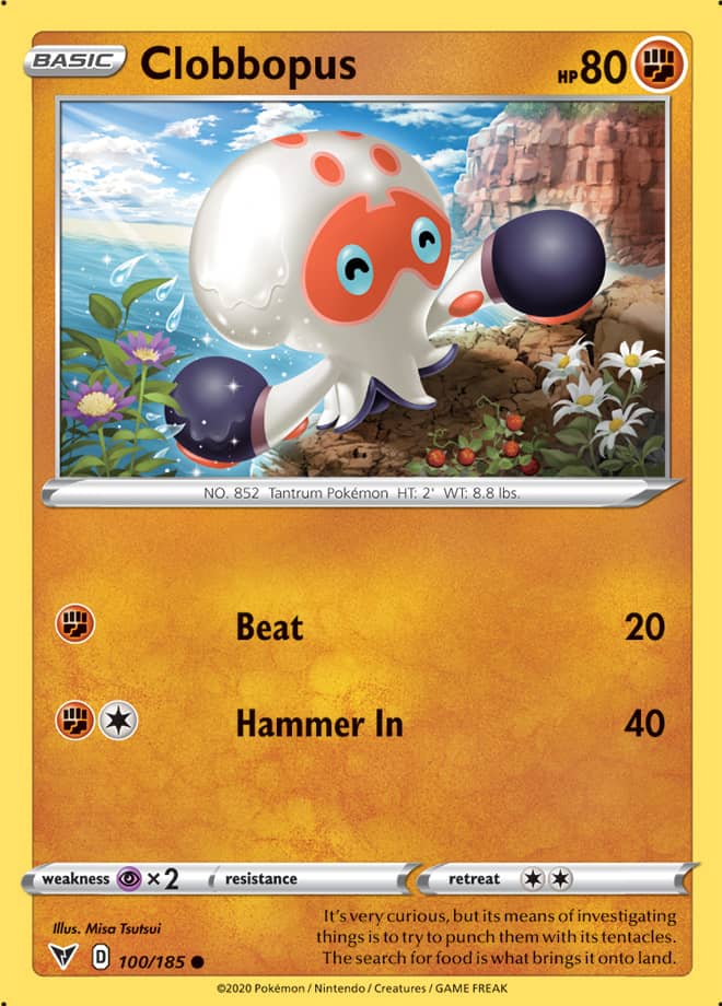 Clobbopus 100/185